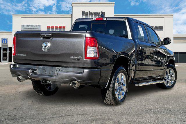 used 2021 Ram 1500 car, priced at $36,000