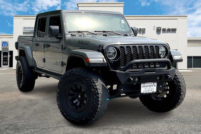 used 2021 Jeep Gladiator car, priced at $25,995