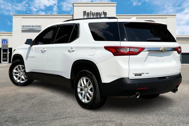 used 2019 Chevrolet Traverse car, priced at $18,888