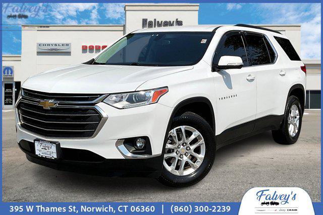 used 2019 Chevrolet Traverse car, priced at $18,888