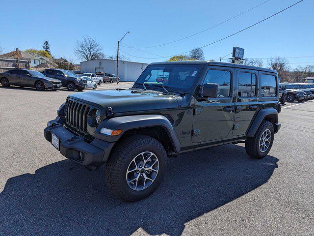 new 2024 Jeep Wrangler car, priced at $52,626