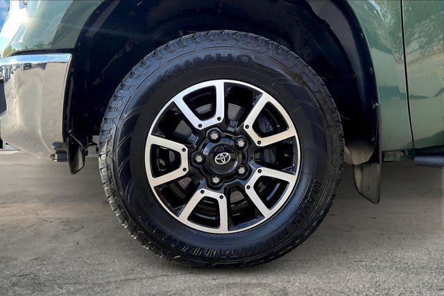 used 2021 Toyota Tundra car, priced at $38,516
