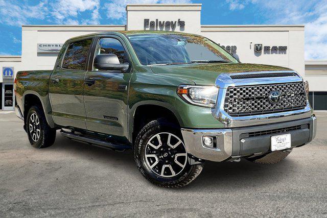 used 2021 Toyota Tundra car, priced at $38,516