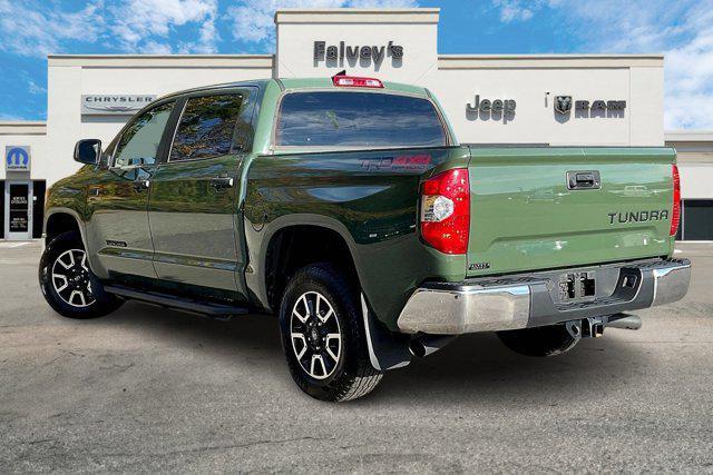 used 2021 Toyota Tundra car, priced at $38,516
