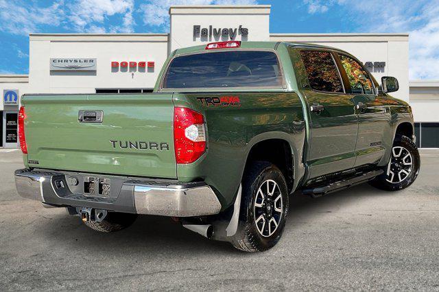 used 2021 Toyota Tundra car, priced at $38,516