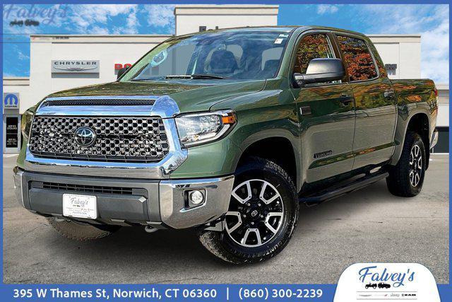 used 2021 Toyota Tundra car, priced at $38,516