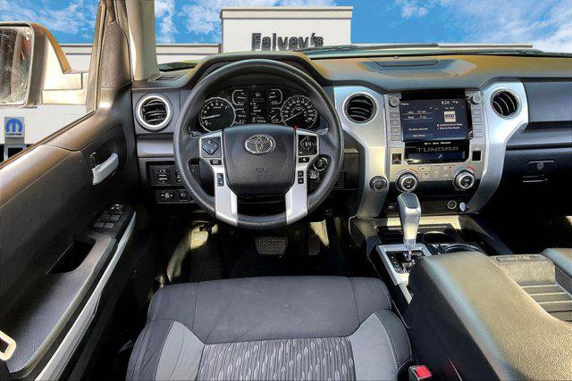used 2021 Toyota Tundra car, priced at $38,516