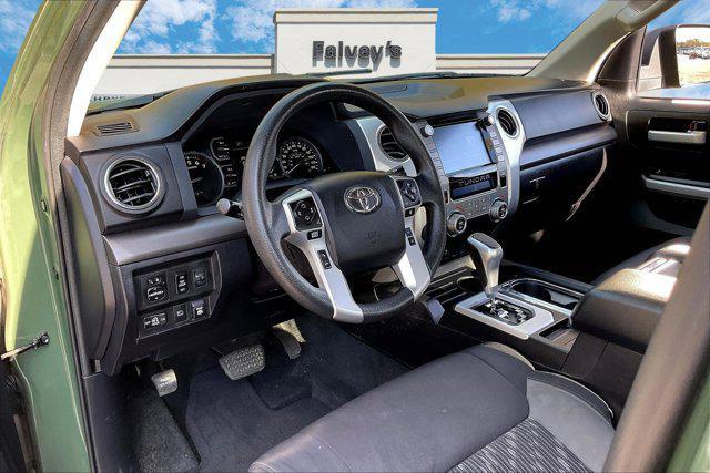 used 2021 Toyota Tundra car, priced at $38,516