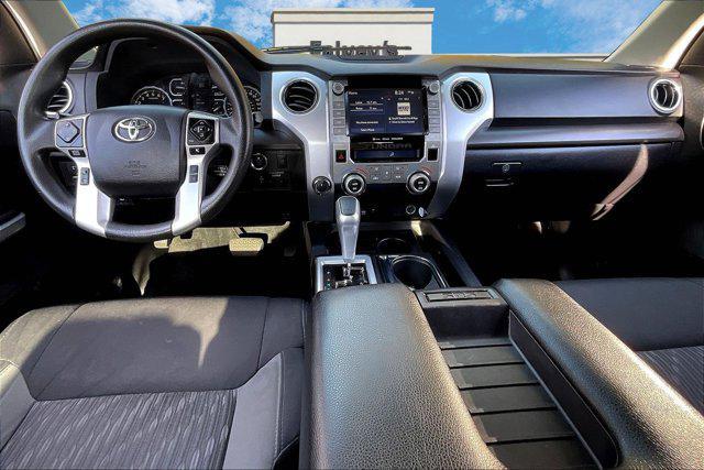 used 2021 Toyota Tundra car, priced at $38,516