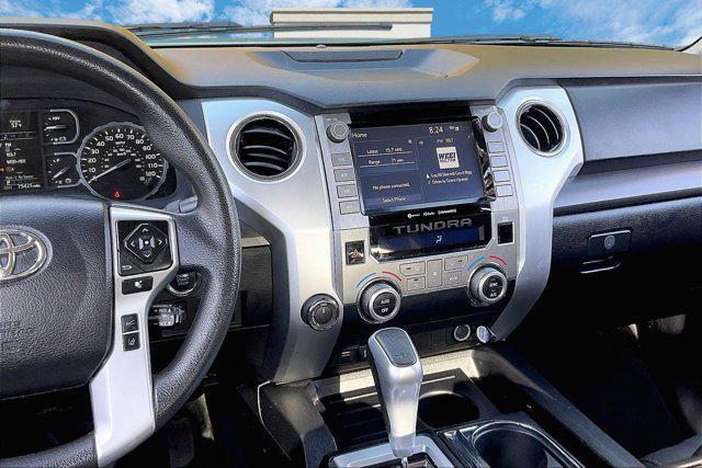 used 2021 Toyota Tundra car, priced at $38,516