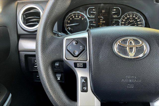 used 2021 Toyota Tundra car, priced at $38,516