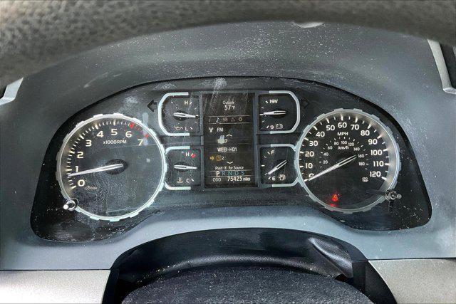 used 2021 Toyota Tundra car, priced at $38,516
