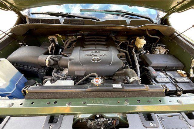 used 2021 Toyota Tundra car, priced at $38,516