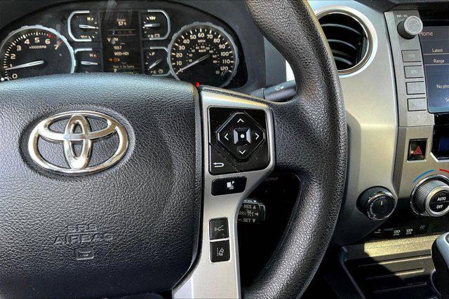used 2021 Toyota Tundra car, priced at $38,516