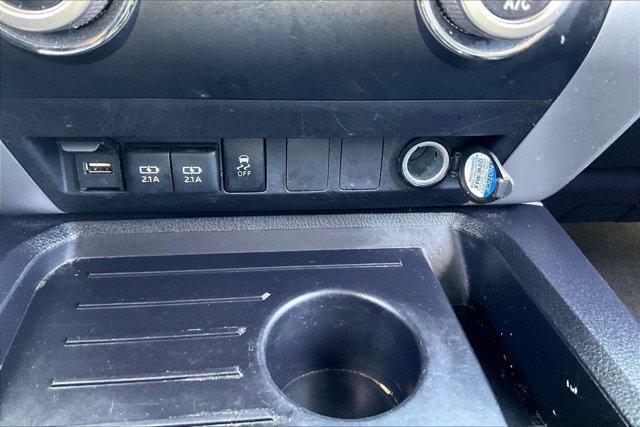 used 2021 Toyota Tundra car, priced at $38,516