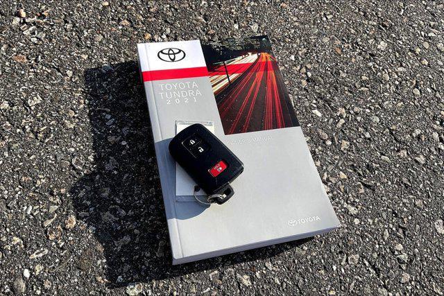 used 2021 Toyota Tundra car, priced at $38,516