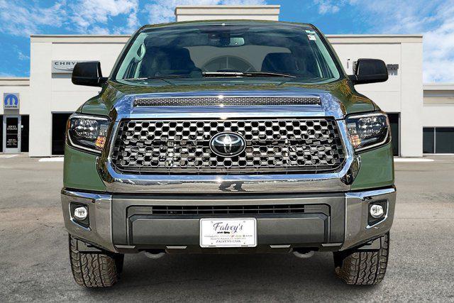 used 2021 Toyota Tundra car, priced at $38,516