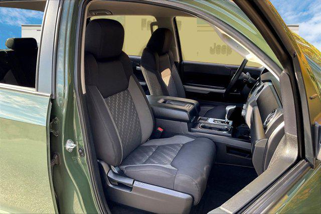 used 2021 Toyota Tundra car, priced at $38,516
