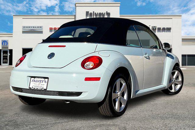 used 2010 Volkswagen New Beetle car, priced at $12,500