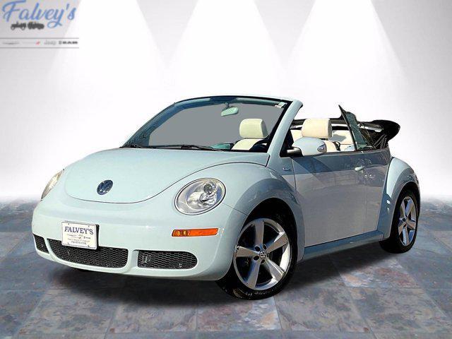 used 2010 Volkswagen New Beetle car, priced at $12,500