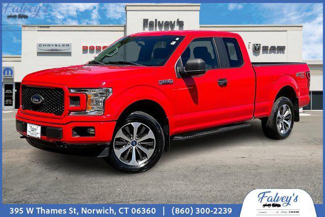 used 2020 Ford F-150 car, priced at $26,822
