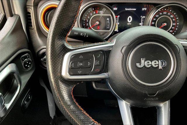 used 2022 Jeep Gladiator car, priced at $40,000