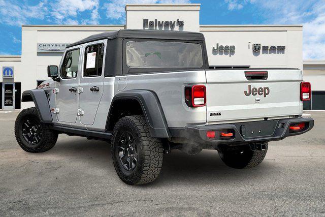 used 2022 Jeep Gladiator car, priced at $40,000