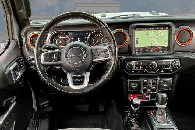 used 2022 Jeep Gladiator car, priced at $40,000