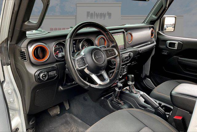 used 2022 Jeep Gladiator car, priced at $40,000