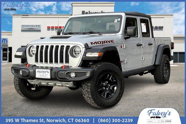 used 2022 Jeep Gladiator car, priced at $40,000