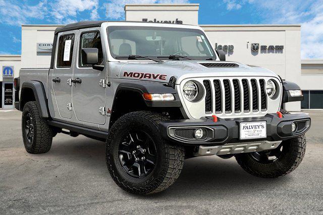 used 2022 Jeep Gladiator car, priced at $40,000