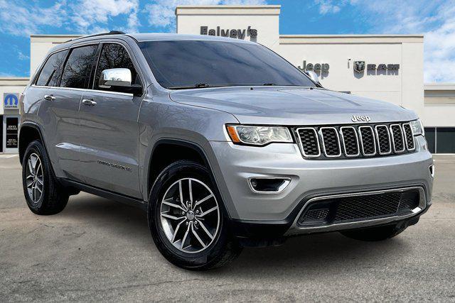 used 2018 Jeep Grand Cherokee car, priced at $21,500