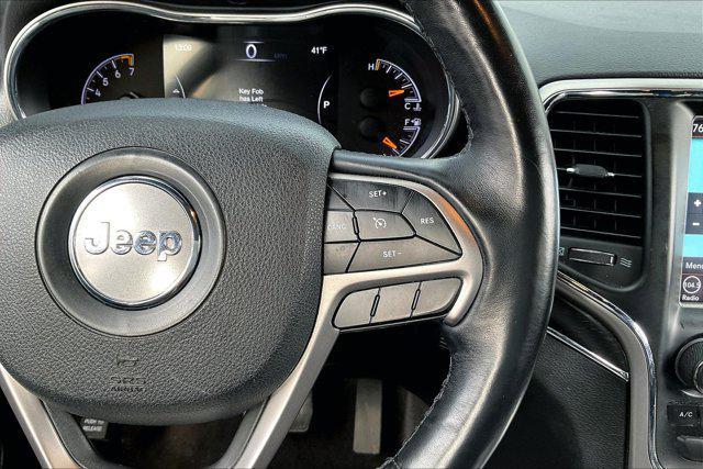 used 2018 Jeep Grand Cherokee car, priced at $21,500