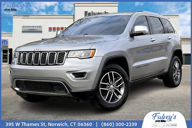 used 2018 Jeep Grand Cherokee car, priced at $21,500