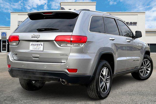 used 2018 Jeep Grand Cherokee car, priced at $21,500