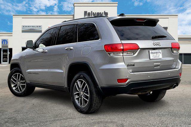 used 2018 Jeep Grand Cherokee car, priced at $21,500