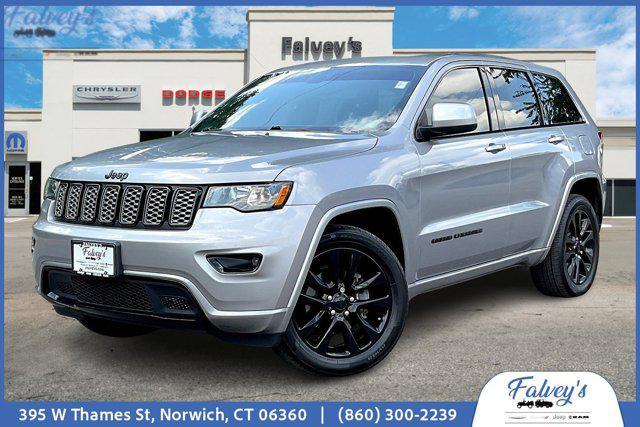 used 2020 Jeep Grand Cherokee car, priced at $21,888