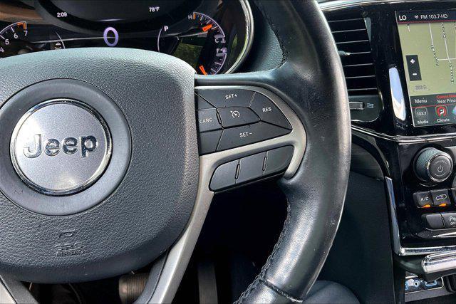 used 2020 Jeep Grand Cherokee car, priced at $21,888
