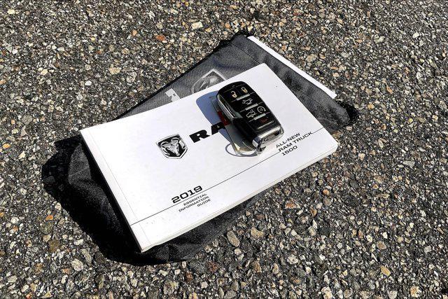 used 2019 Ram 1500 car, priced at $26,823