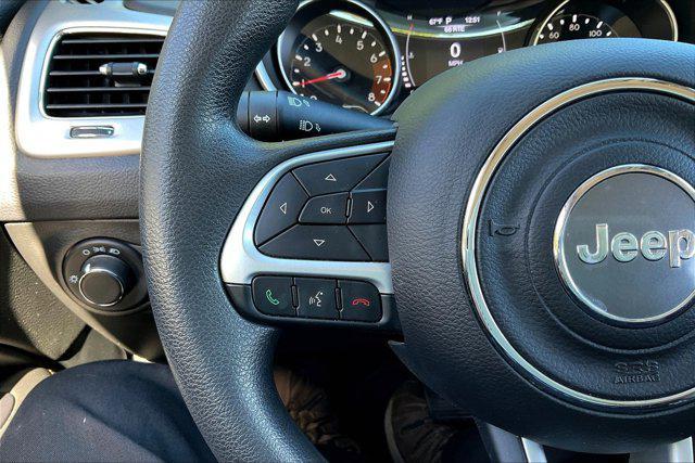 used 2021 Jeep Compass car, priced at $17,500