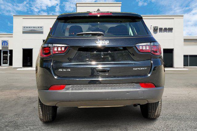 used 2021 Jeep Compass car, priced at $17,500