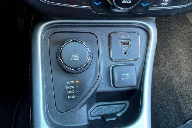 used 2021 Jeep Compass car, priced at $17,500