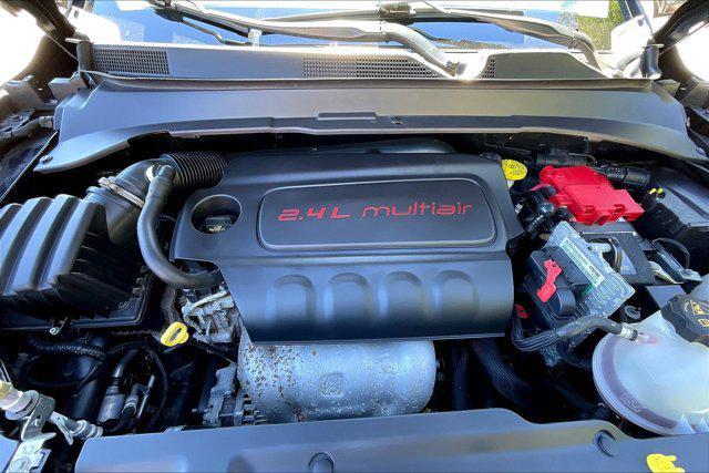 used 2021 Jeep Compass car, priced at $17,500