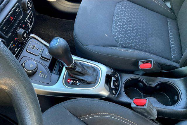used 2021 Jeep Compass car, priced at $17,500