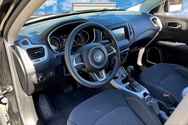 used 2021 Jeep Compass car, priced at $17,500