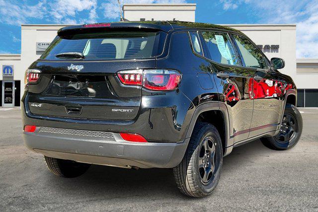 used 2021 Jeep Compass car, priced at $17,500