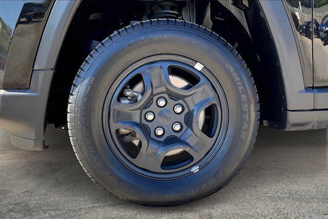 used 2021 Jeep Compass car, priced at $17,500