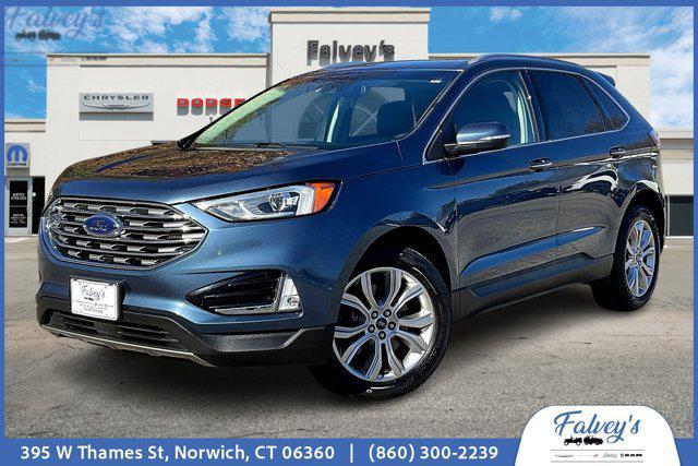 used 2019 Ford Edge car, priced at $15,000