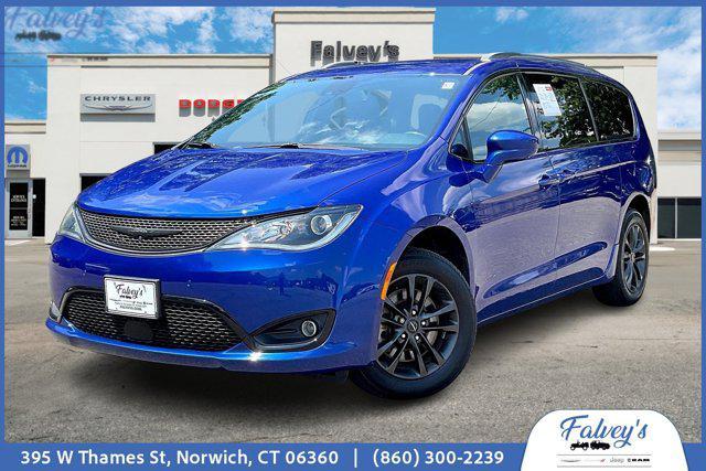 used 2020 Chrysler Pacifica car, priced at $28,495