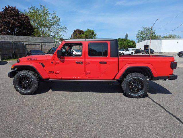 new 2024 Jeep Gladiator car, priced at $47,624